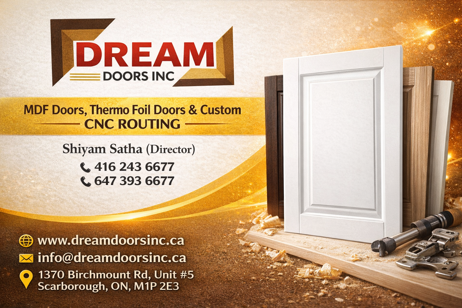 Dream Door Inc