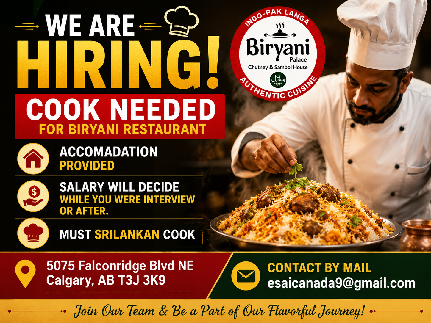 Biryani Palace