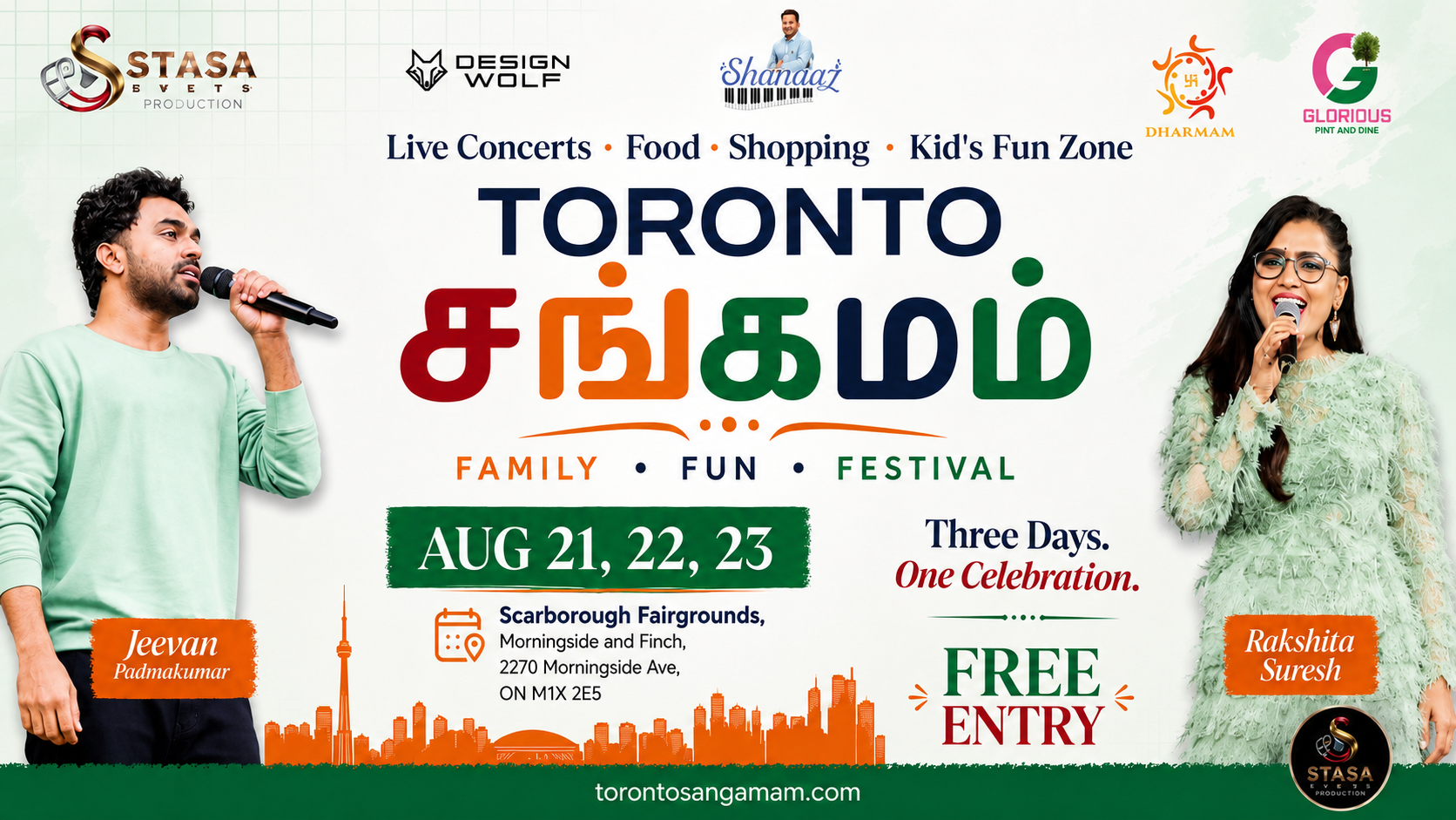 Sangamam Toronto
