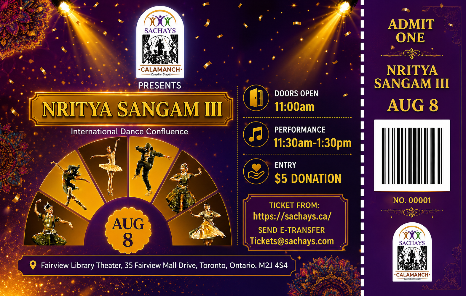 NRITYA SANGAM iii
