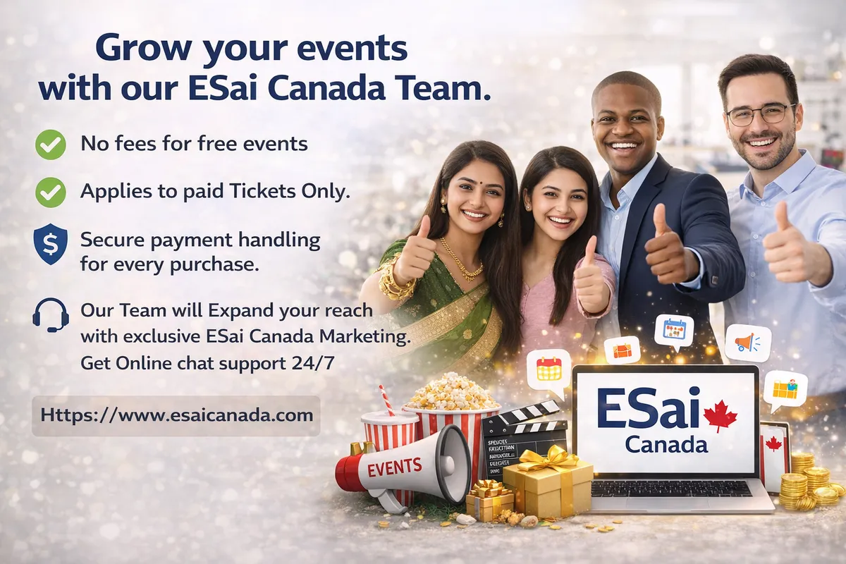 events with our ESai Canada Team.