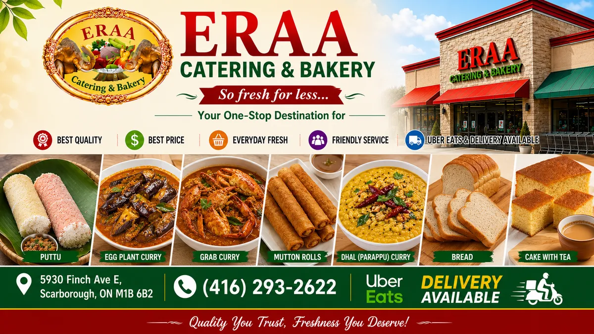 Eraa Catering And Bakery