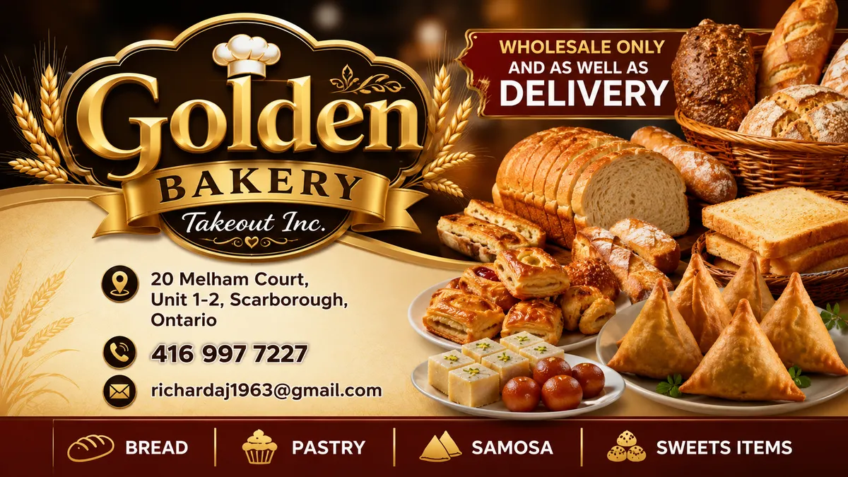 Golden Backery  Takeout Inc.