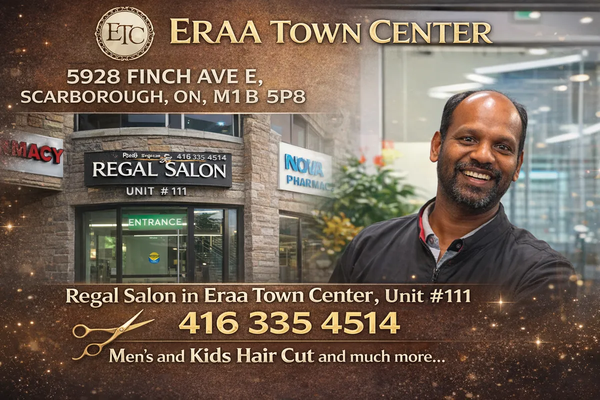 Regal Salon – Eraa Town Center