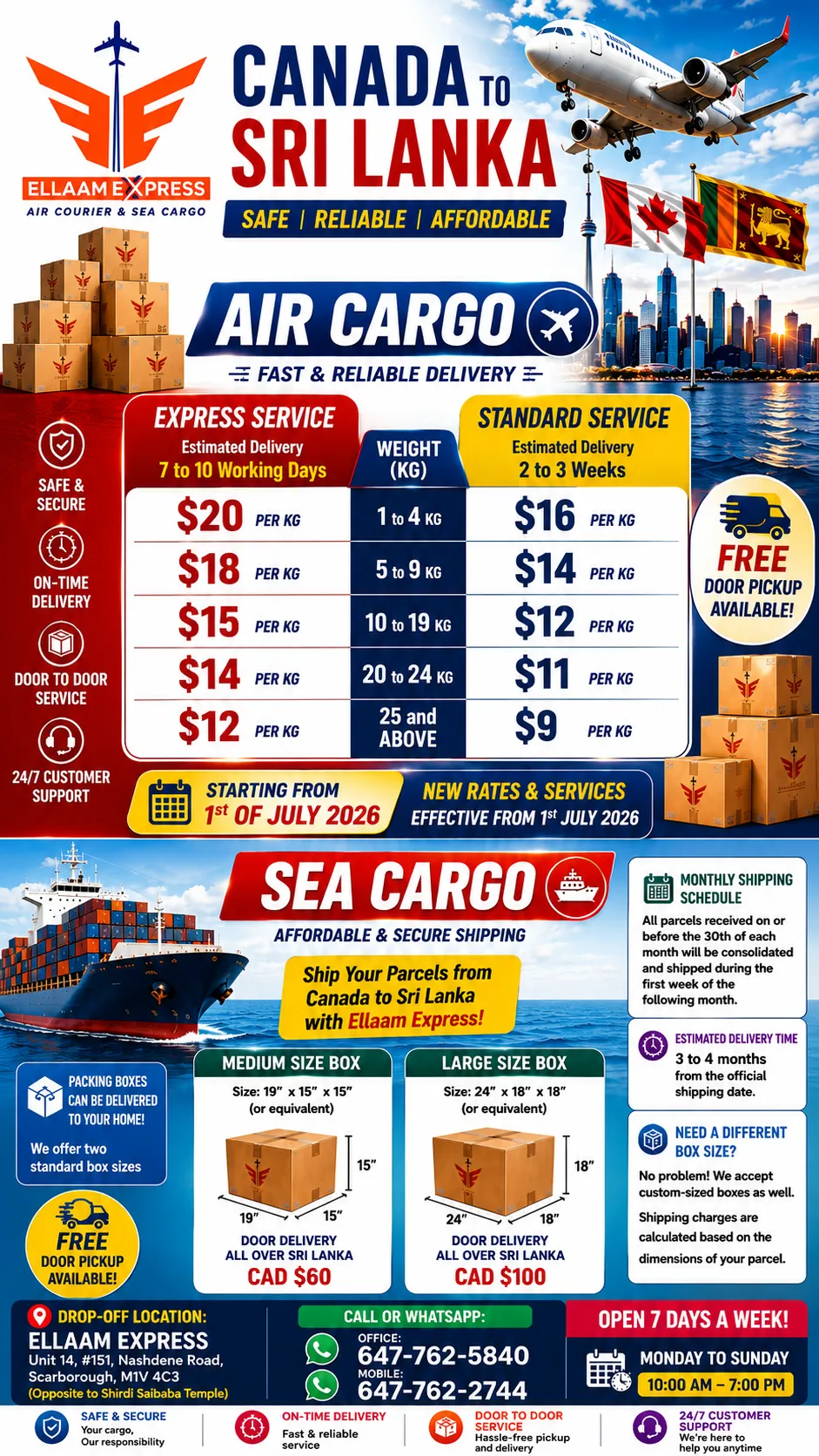 Ellaam Express offers
