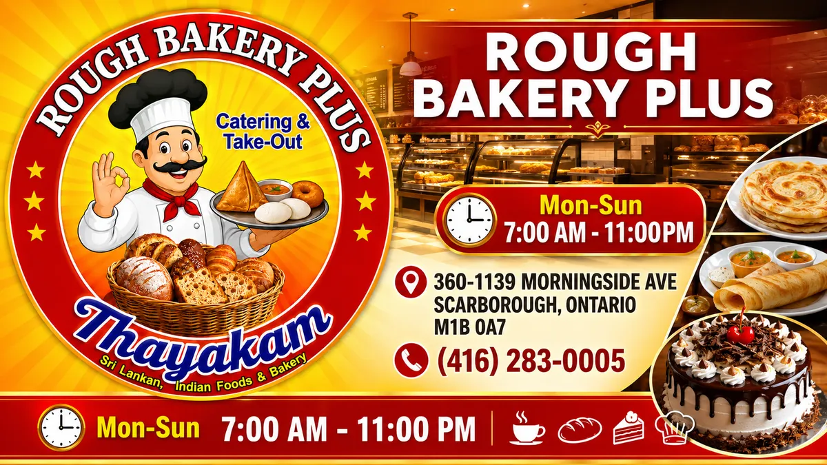 ROUGH BAKERY PLUS