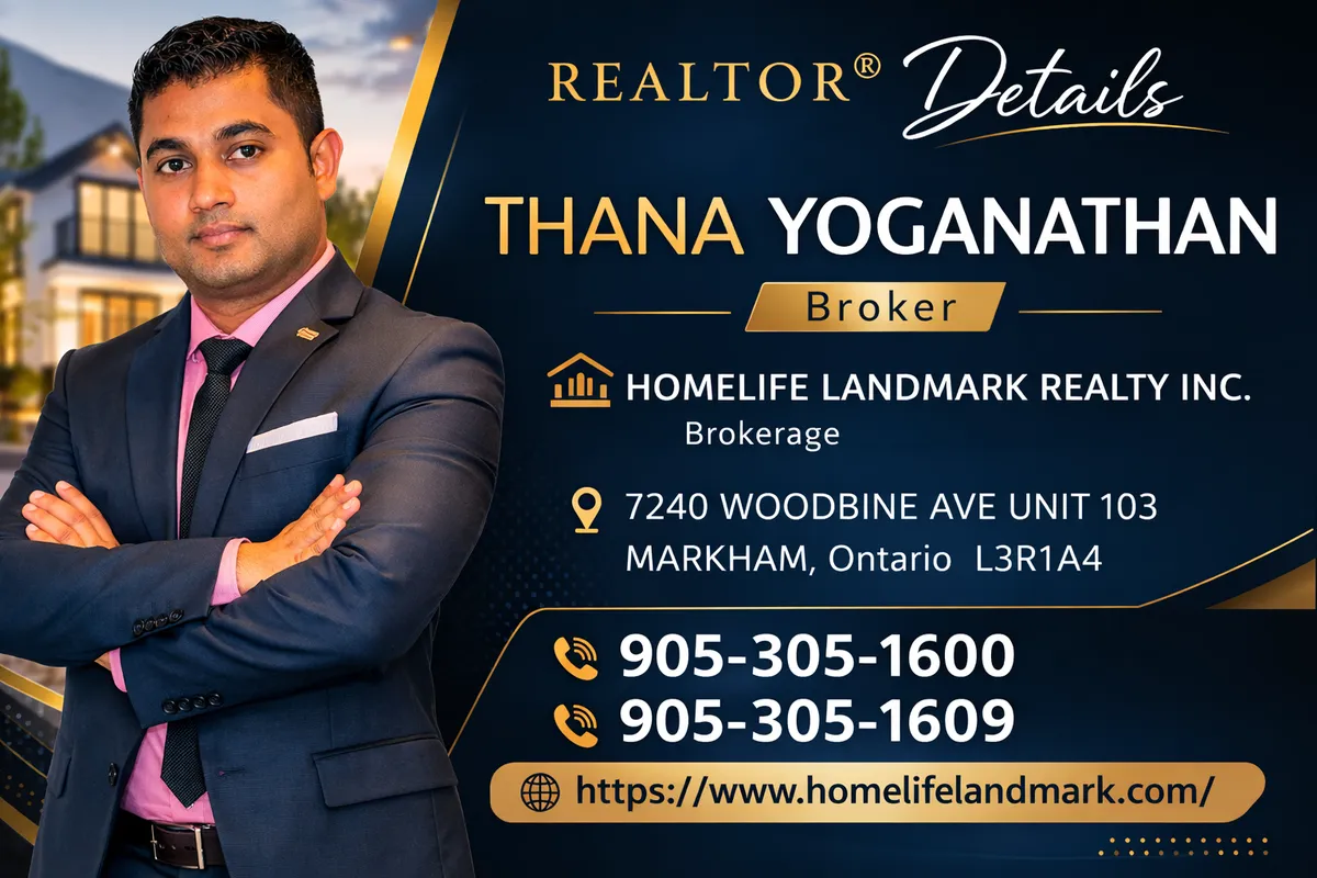 Thana Yoganathan - HomeLife Landmark Realty Inc