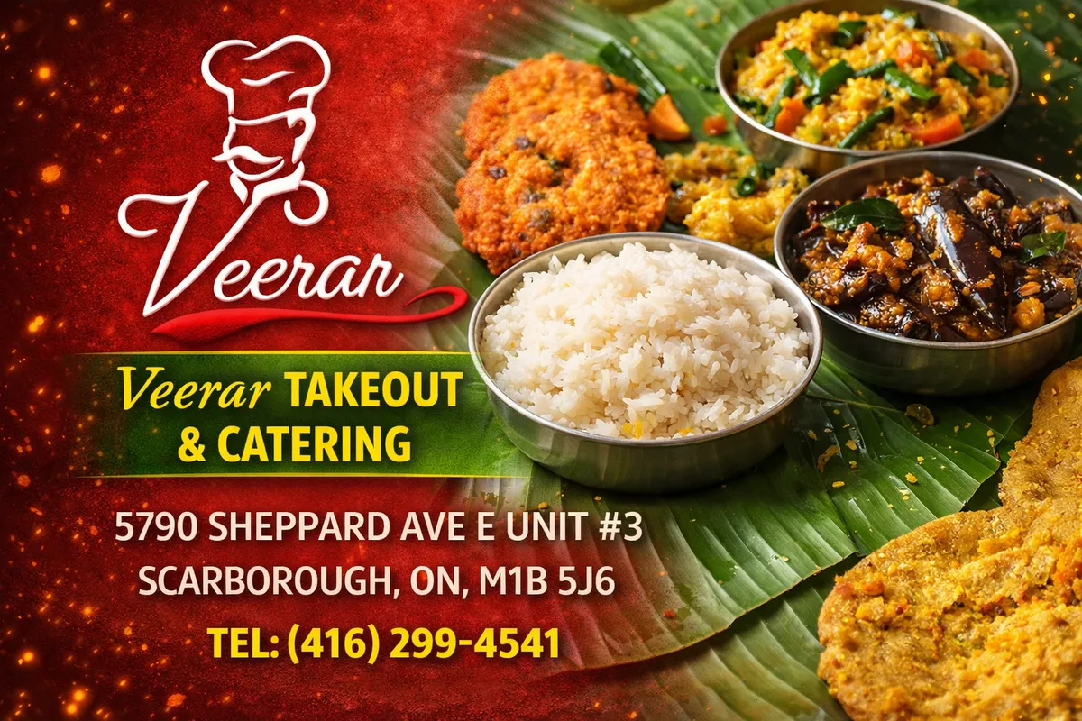 Veerar Takeout & Catering