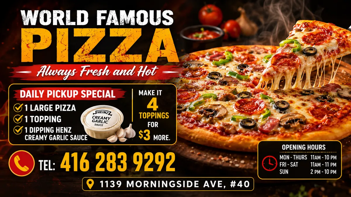 World Famous Pizza