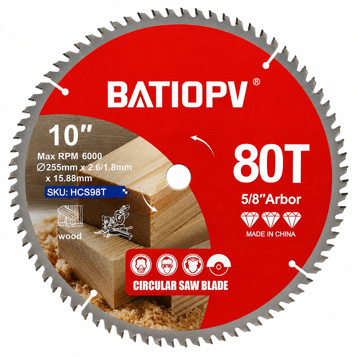 80 T Circular blade