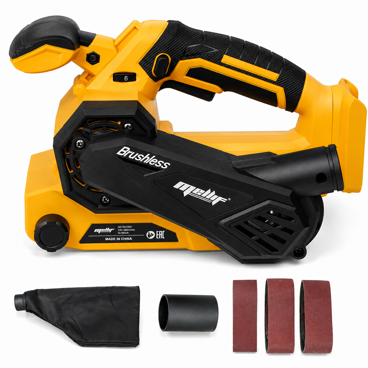 Cordless Belt Sander Belt Assembly Replacement